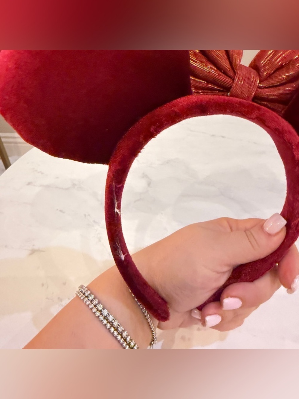 NEW Disney Holiday Bejeweled Ears - Picture 7 of 8
